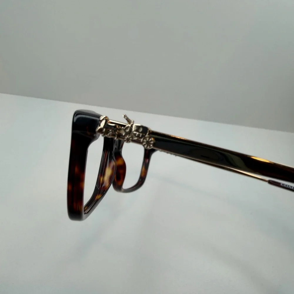 COACH HC6110/5485 (DARK TORTOISE) 50•16•140 COACH GLASSES COACH EYEGLASSES FRAME